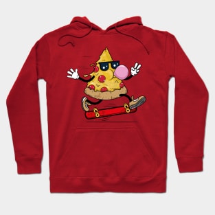 Pizza skating Hoodie